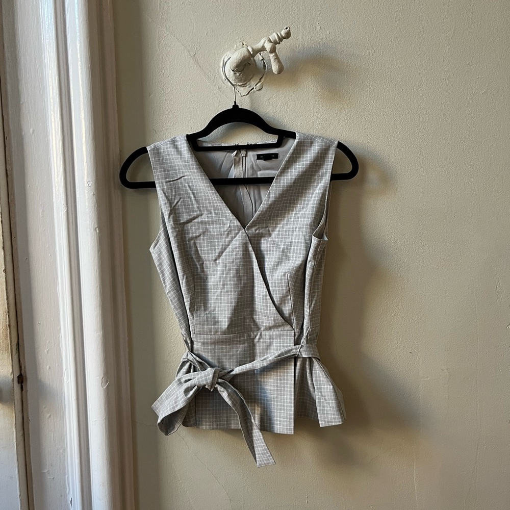Wrap Blouse